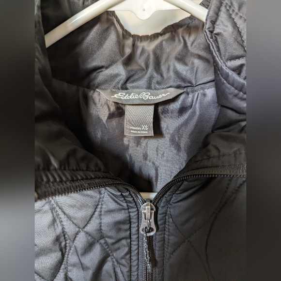Eddie Bauer Black Jacket - Women's Xtra Small - Picture 3 of 12